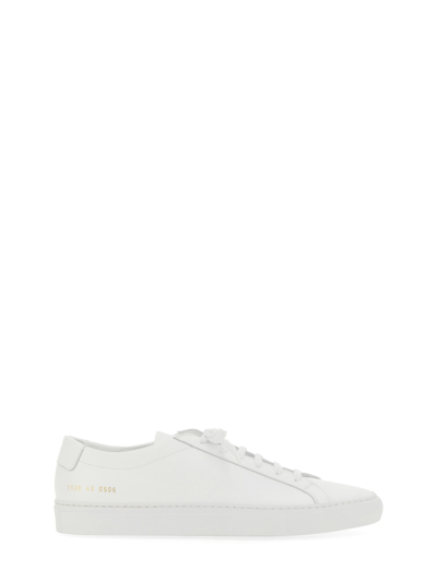 Shop Common Projects Sneaker Low Achilles Original In White