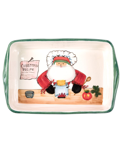 Shop Vietri Old St. Nick Round Salad Plate With $6 Credit In Multi