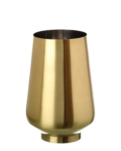 Shop Michael Aram Dogwood Vase Medium In Silver