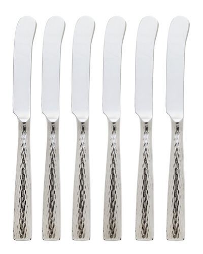 Shop Ricci Argentieri Set Of 6 Anvil 18/10 Stainless Steel Pairing Knifes