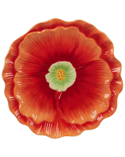 Shop Certified International Blossom 3d Floral Platter