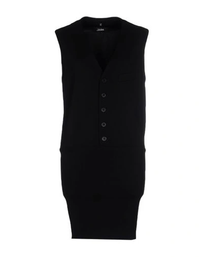 Jean Paul Gaultier Short Dresses In Black