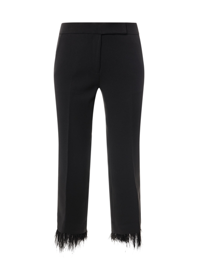 Shop Michael Kors Trouser In Black