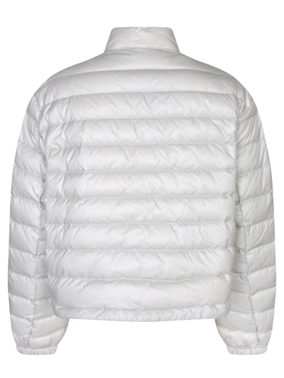 Shop Moncler Morelans Light Grey Jacket