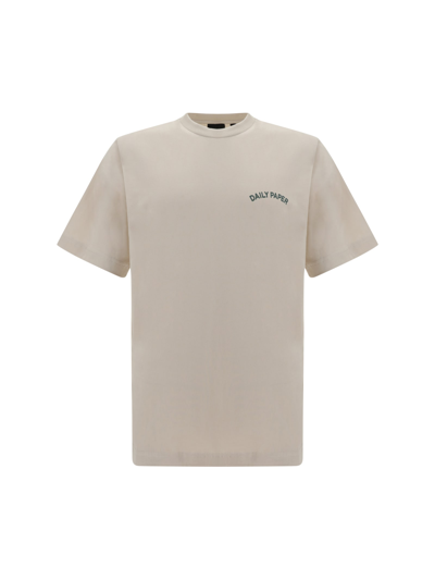 Shop Daily Paper Migration T-shirt In Moonstruck Beige