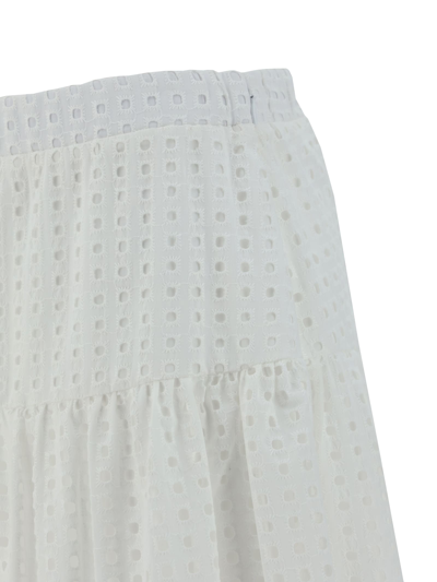 Shop Ella Skirt In Bianco