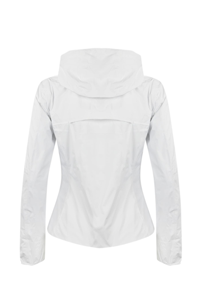 Shop K-way Lily Plus.2 Reversible Jacket In White-beige
