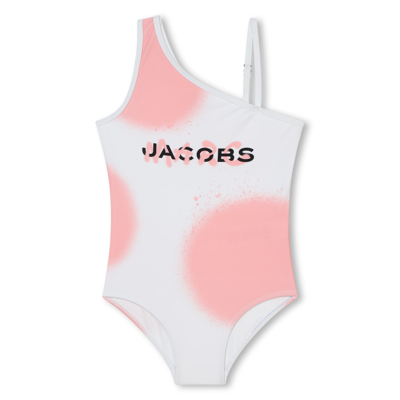 Shop Marc Jacobs Costume Con Logo In Pink