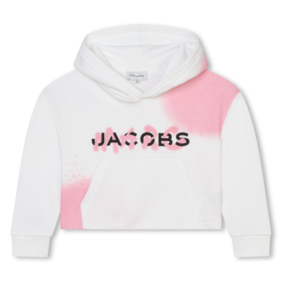 Shop Marc Jacobs Felpa Con Logo In White