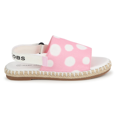 Shop Marc Jacobs Sandali Con Stampa In Pink