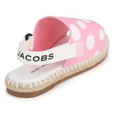 Shop Marc Jacobs Sandali Con Stampa In Pink