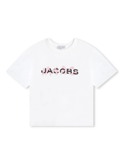 Shop Marc Jacobs T-shirt Con Stampa In White