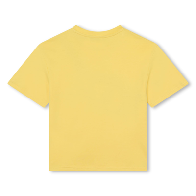 Shop Marc Jacobs T-shirt Con Stampa In Yellow