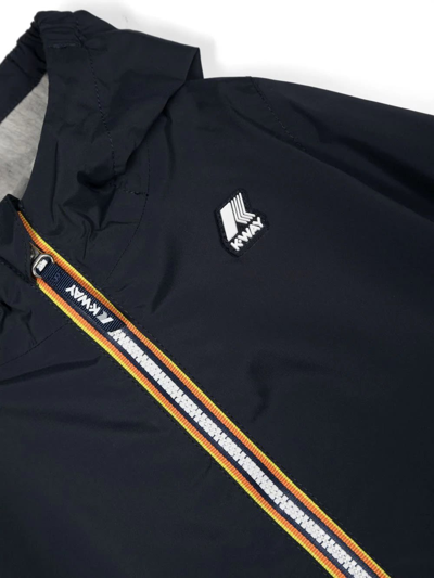 K-way E. Jack Jacket In Blue