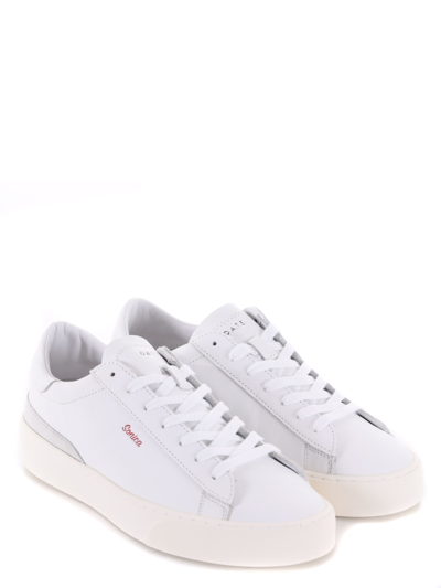 Shop Date D.a.t.e. Mens Sneakers Leather. In Bianco