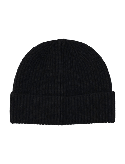 Shop Fear Of God Cashmere Beanie In Black