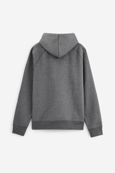 Shop Carhartt Hooded Chase Sweat Sweatshirt In Grey