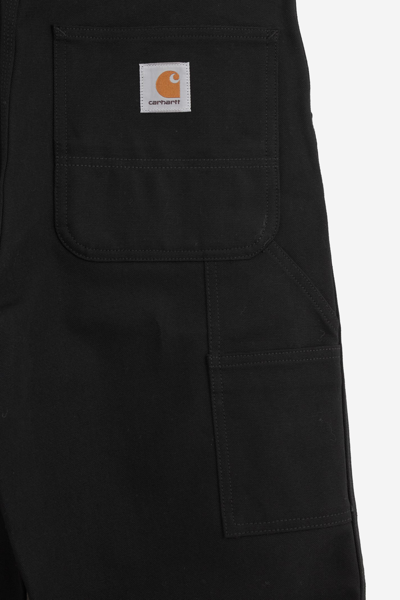 Shop Carhartt Double Knee Pants In Black