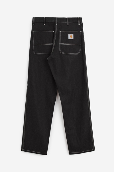 Shop Carhartt Simple Pant Pants In Black