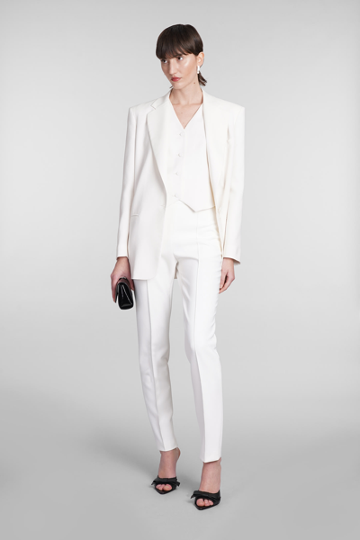Shop The Andamane Guia Blazer In Beige Polyester