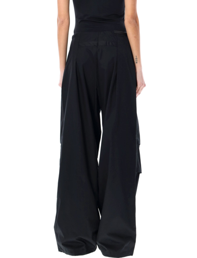 Shop Darkpark Daisy Japanese High Twisted Twill Pants In Black