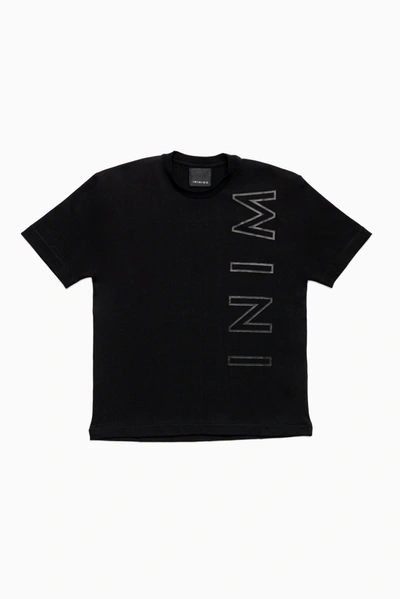 Shop Inimigo High-density  Printed Comfort T-shirt In Black