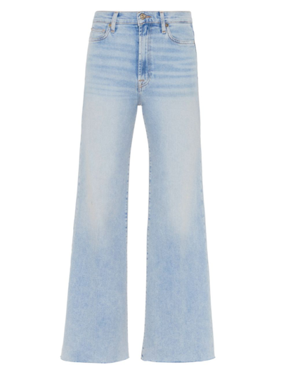 Shop 7 For All Mankind Women's Ultra High-rise Boot-cut Jeans In Sunday