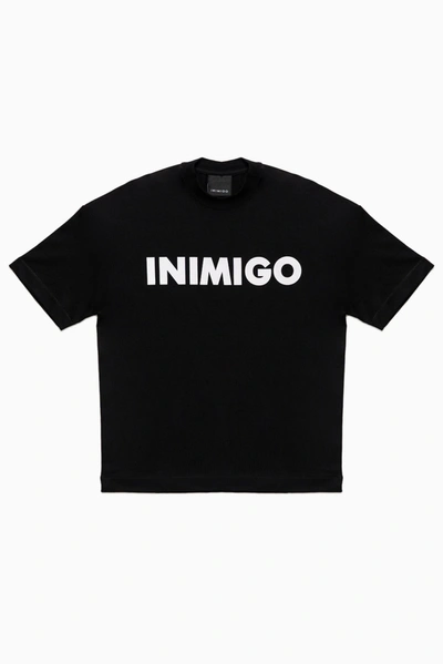 Shop Inimigo Bold Oversized T-shirt In Black