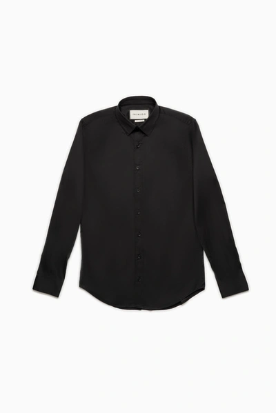 Shop Inimigo Classic Button Shirt In Black
