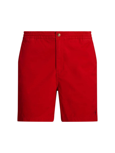 Shop Polo Ralph Lauren Men's Prepster Classic-fit Shorts In Red