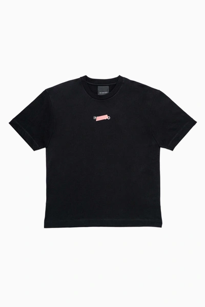 Shop Inimigo Glue Tape Logo Print Comfort T-shirt In Black