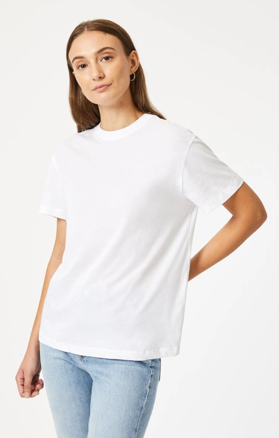 Shop Mavi Crew Neck T-shirt In White
