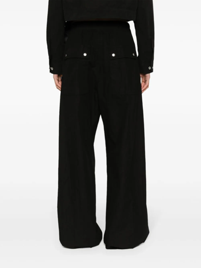 Shop Rick Owens Drkshdw Pantalone Geth Belas In Black
