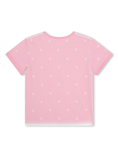 Shop Givenchy T-shirt Con Logo In Pink