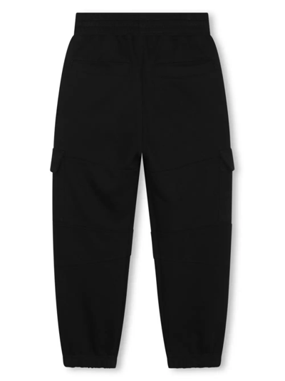 Shop Givenchy Pantaloni Sportivi Cargo In Black