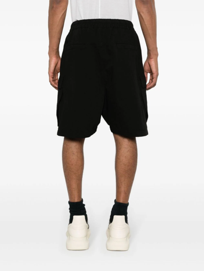 Shop Rick Owens Drkshdw Cargobela Shorts In Black