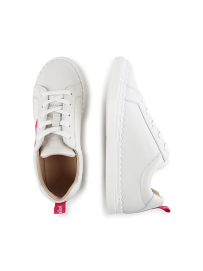 Shop Chloé Sneakers Lauren In White