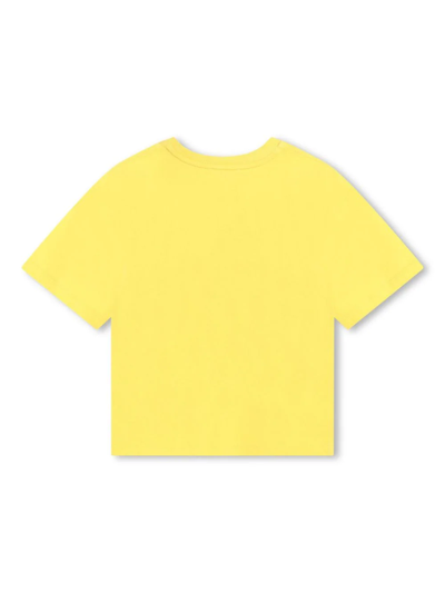 Shop Marc Jacobs T-shirt Con Stampa In Yellow