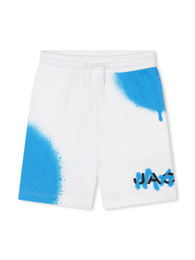 Shop Marc Jacobs Shorts Sportivi Con Stampa In White
