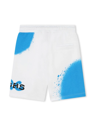 Shop Marc Jacobs Shorts Sportivi Con Stampa In White