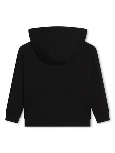 Shop Marc Jacobs Felpa Con Zip In Black