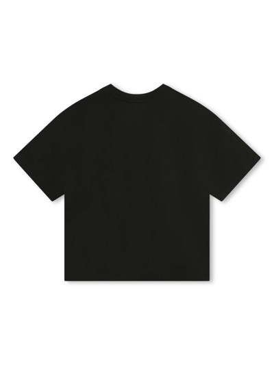 Shop Marc Jacobs T-shirt Con Stampa In Black
