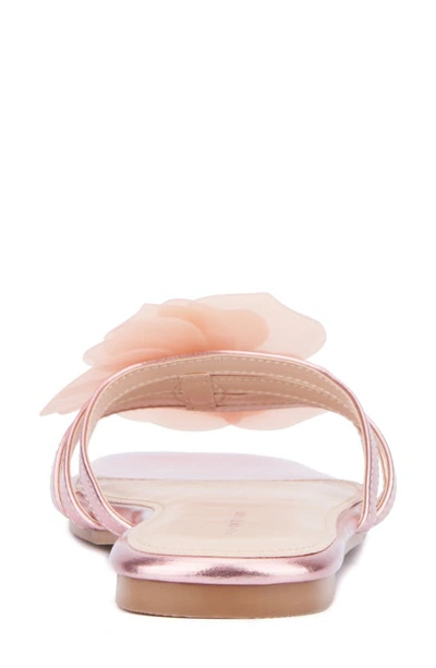 Shop Fashion To Figure Shayla Slide Sandal In Baby Pink