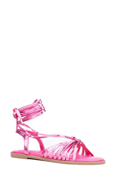 Shop Fashion To Figure Daria Sandal In Baby Pink