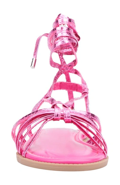 Fashion To Figure Daria Sandal In Baby Pink