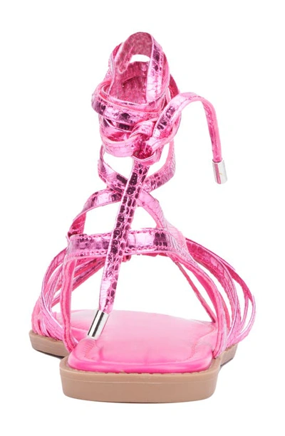 Shop Fashion To Figure Daria Sandal In Baby Pink