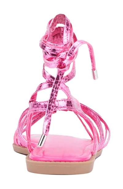 Fashion To Figure Daria Sandal In Baby Pink