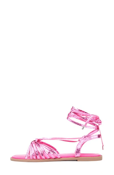 Fashion To Figure Daria Sandal In Baby Pink
