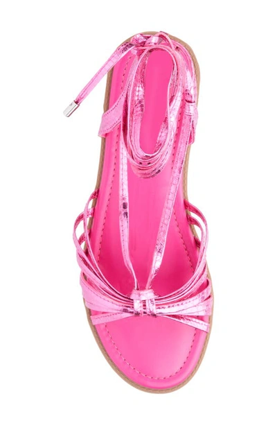Fashion To Figure Daria Sandal In Baby Pink