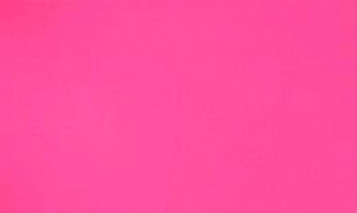 Asos Design One-shoulder Cutout One-piece Swimsuit In Bright Pink
